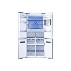 Холодильник (Side-by-Side) CENTEK CT-1746 NF Marble Glass