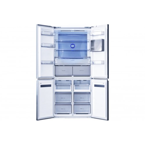 Холодильник (Side-by-Side) CENTEK CT-1746 NF Marble Glass