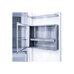 Холодильник (Side-by-Side) CENTEK CT-1746 NF Marble Glass