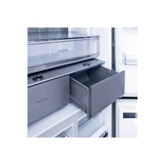 Холодильник (Side-by-Side) CENTEK CT-1746 NF Marble Glass