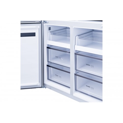 Холодильник (Side-by-Side) CENTEK CT-1746 NF Marble Glass