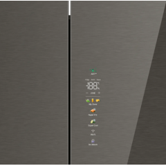 Холодильник (Side-by-Side) HAIER HTF-460DGS6RU1