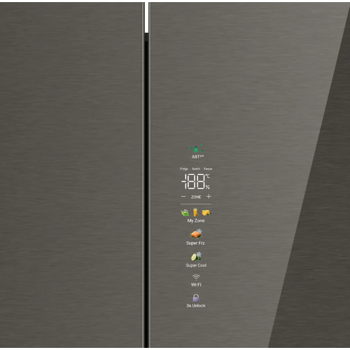 Холодильник (Side-by-Side) HAIER HTF-460DGS6RU1