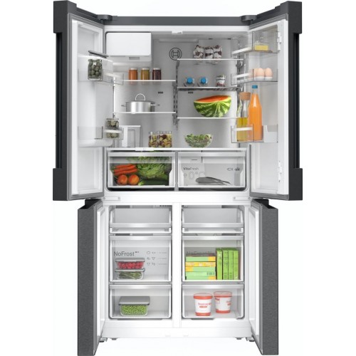 Четырёхдверный холодильник Bosch Serie 6 KFI96AXEA