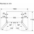 Четырёхдверный холодильник Bosch Serie 6 KFI96AXEA