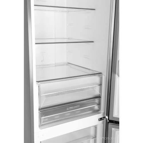 Холодильник с морозильником Kraft TNC-NF404BG