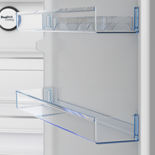 Холодильник с морозильником Beko B1RCNK362G