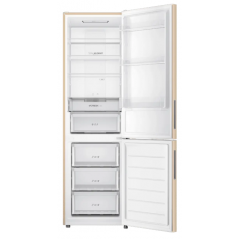 Холодильник с морозильником HAIER CEF538CGG