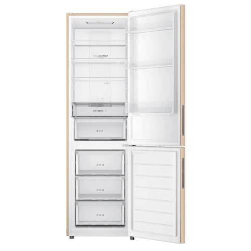 Холодильник с морозильником HAIER CEF538CGG
