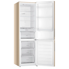 Холодильник с морозильником HAIER CEF538CGG