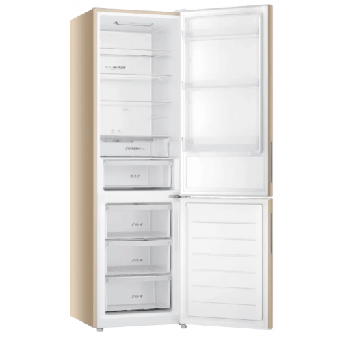 Холодильник с морозильником HAIER CEF538CGG