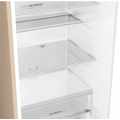 Холодильник с морозильником HAIER CEF538CGG