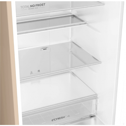 Холодильник с морозильником HAIER CEF538CGG