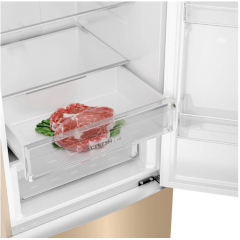 Холодильник с морозильником HAIER CEF538CGG