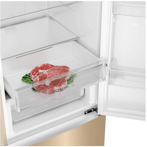 Холодильник с морозильником HAIER CEF538CGG