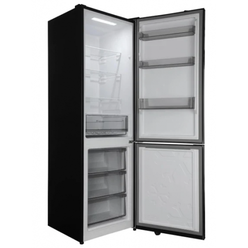 Холодильник Hyundai CC35083F (черное стекло)