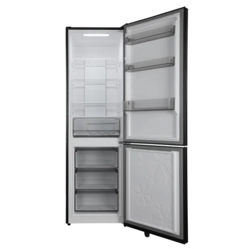 Холодильник Hyundai CC35083F (черное стекло)