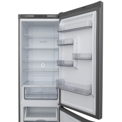 Холодильник с нижней морозильной камерой Hotpoint HT 5200 C MX