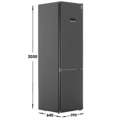 Холодильник Weissgauff CBN2WB1C2