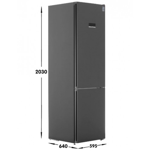 Холодильник Weissgauff CBN2WB1C2