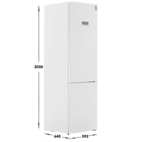 Холодильник Weissgauff CBN2WB1W2