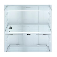 Холодильник Weissgauff CBN2WB1W2