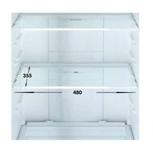Холодильник Weissgauff CBN2WB1W2