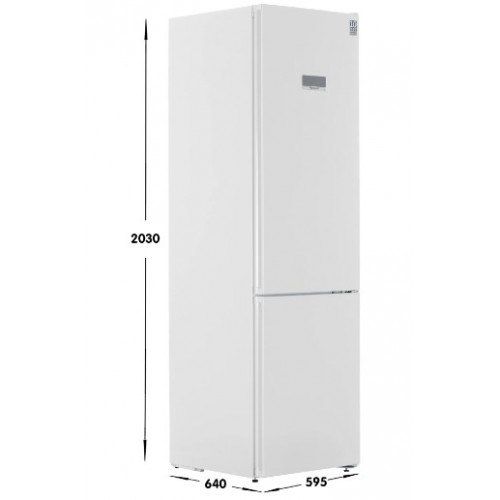 Холодильник Weissgauff CBN2WC2W2