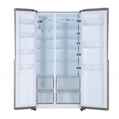 Холодильник (Side-by-Side) HAIER HRF-523DS6RU