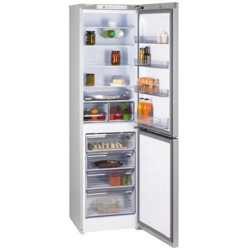 Холодильник с нижней морозильной камерой Бирюса M6129