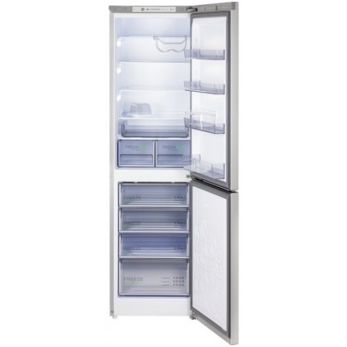 Холодильник с нижней морозильной камерой Бирюса M6129