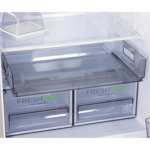 Холодильник с нижней морозильной камерой Бирюса 6130