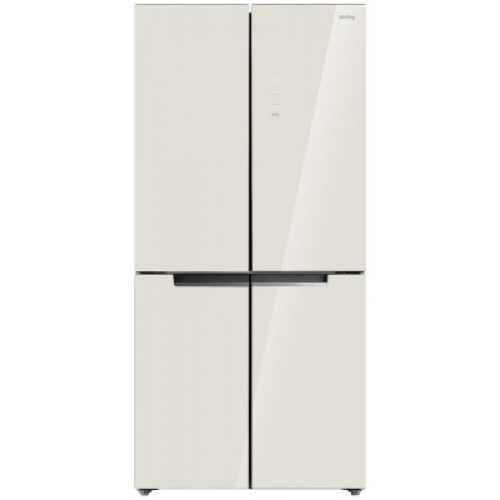 Холодильник side by side Korting KNFM 84177 GB