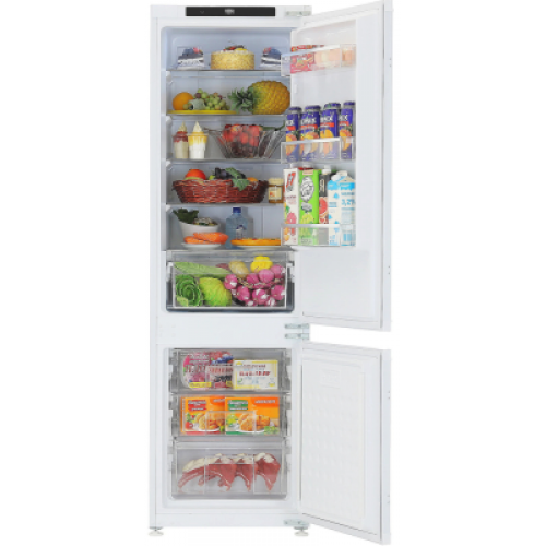 Холодильник с морозильником SCANDILUX RBI238T