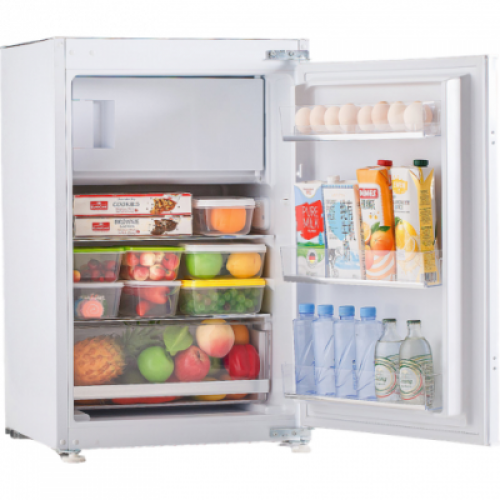 Встраиваемый холодильник однодверный SCANDILUX RBI118