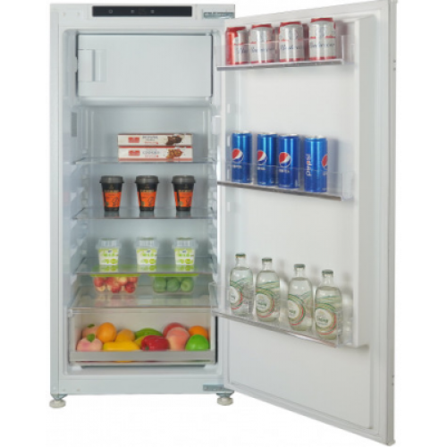 Холодильник с морозильником SCANDILUX RBI188