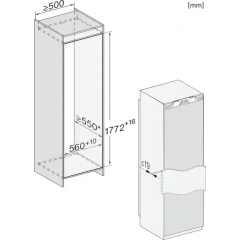 Морозильник Miele FNS 7774 D