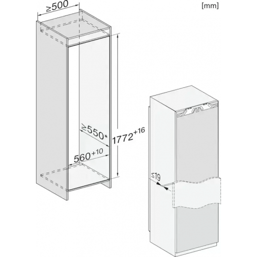 Морозильник Miele FNS 7774 D