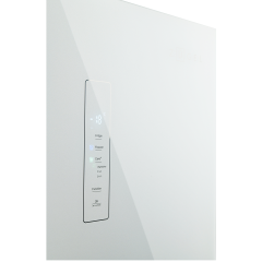 Холодильник с морозильником ZUGEL ZRCD430W