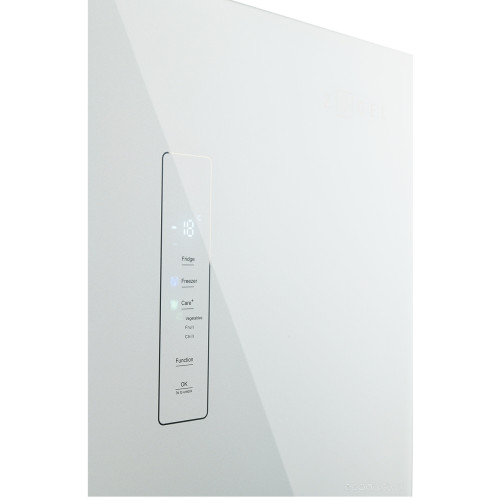 Холодильник с морозильником ZUGEL ZRCD430W