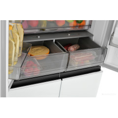 Холодильник с морозильником ZUGEL ZRCD430W