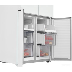 Холодильник с морозильником ZUGEL ZRCD430W