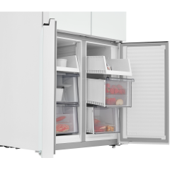 Холодильник с морозильником ZUGEL ZRCD430W