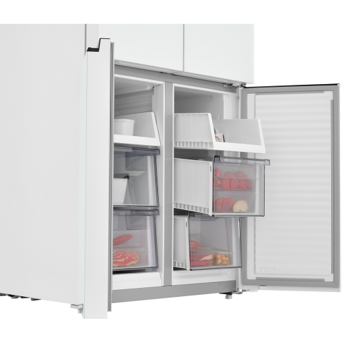 Холодильник с морозильником ZUGEL ZRCD430W