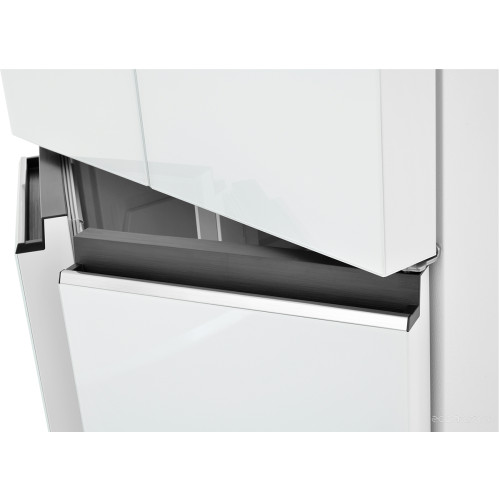 Холодильник с морозильником ZUGEL ZRCD430W