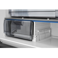 Холодильник с морозильником ZUGEL ZRCD430W