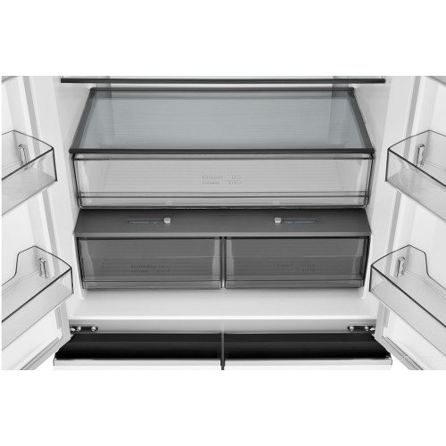 Холодильник с морозильником ZUGEL ZRCD430W