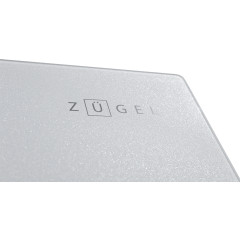 Холодильник с морозильником ZUGEL ZRCD430W