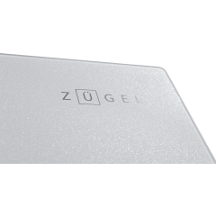 Холодильник с морозильником ZUGEL ZRCD430W