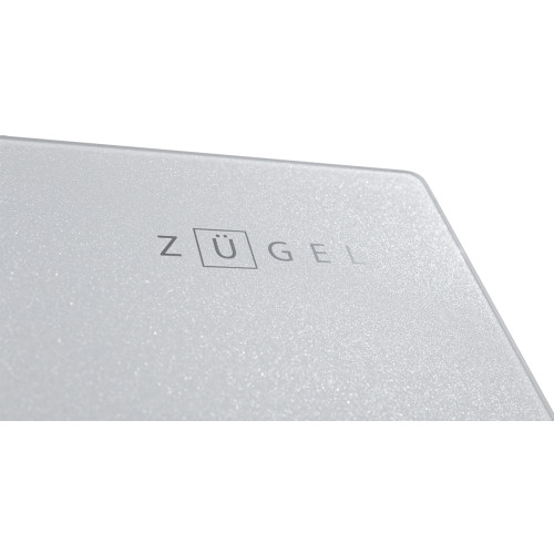 Холодильник с морозильником ZUGEL ZRCD430W